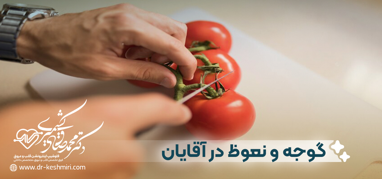 گوجه فرنگی و نعوظ در آقایان